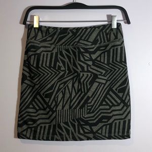 2 for 20‼️ Garage grey and black aztec mini skirt